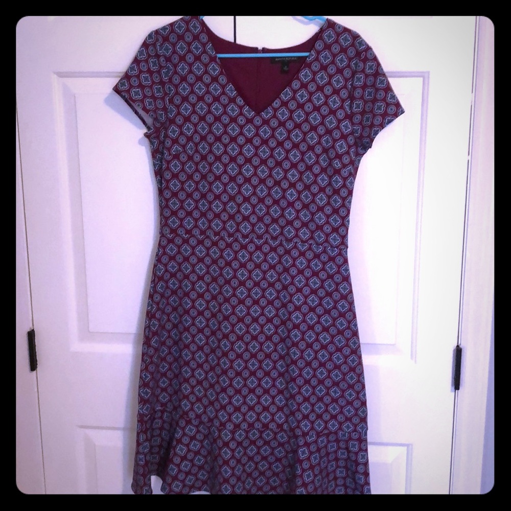 Spring Dress Banana Republic